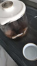 小熊（Bear）全玻璃壶体养生壶恒温壶 办公室多功能煮茶壶花茶壶 0金属养生杯 24h预约24h保温 1.5L YSH-H15L2 实拍图
