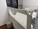 丸丫婴儿床围栏宝宝防摔床护栏床上床边防掉档板防护栏加高1.8m熊宝宝 实拍图