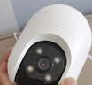 萤石 C8C 400万摄像头 无线WiFi 室外双云台360° 防水防尘监控 手机远程 人形检测 全彩夜视 实拍图