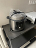 美的（Midea）0涂层精钢厚釜电压力锅6L双胆全自动112KPa高压锅智能预约家用煲汤煮饭电饭煲4-6人MY-E6930G 实拍图