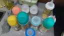 贝亲（Pigeon）自然离乳 PPSU重力球吸管奶瓶 双把手 240mL  6月以上 AA252 实拍图