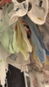 尼多熊婴儿袜子夏季薄款网眼袜过膝袜新生儿宝宝防蚊袜 实拍图
