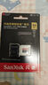 闪迪（SanDisk）64GB TF（MicroSD）存储卡 U3 C10 A2 V30 4K 至尊超极速移动版内存卡 读速200MB/s 实拍图