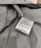 雪中飞经典新款基础舒适轻薄羽绒便捷短款保暖羽绒小马甲轻盈便携舒适 火山灰|8193-男 4XL 190/108A 实拍图