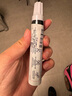 uni三菱（uni）油漆笔PX-30宽记号笔不掉漆斜头粗字油性笔（可用于汽车补漆） 4.0-8.5mm黑色单支装 实拍图