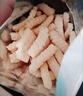 窝小芽儿童零食一口真虾条 高钙虾片饼干泡芙非油炸28%虾肉添加200g 实拍图