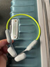 兰士顿AirWave Pro蓝牙耳机无线骨传导概念 运动跑步无线不入耳骑行 适用于苹果华为小米手机 闪电绿 实拍图
