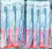 高露洁（Colgate）细毛护龈备长炭软毛成人牙刷12支家庭装款式颜色随机发货京东自营 实拍图