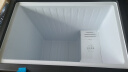 海尔（Haier）冰柜家用京东自营100升以上风冷无霜小冰箱小型冷柜-38度超低温BC/BD-159WGHED家电国家补贴20% 实拍图