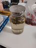 青苹果耐热玻璃冷水壶1.95升 可加热茶水分离围炉煮茶壶 大容量凉水壶  实拍图