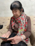 老凤祥银手镯女妈妈款生日母亲节礼物实用送妈妈长辈纯足银饰镯子实心 【孝心礼】福气送长辈 32±1克 实拍图