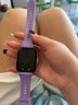 华为儿童电话手表4Pro/5高清拍照视频通话4G全网通智能学生GPS定位防水独立通话男女孩学生手表5 MT33 【儿童手表5】仲夏紫 实拍图