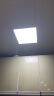 欧普照明（OPPLE）LED集成吊顶平板灯扣板灯超薄【300*300 24w 白光5700k】 实拍图