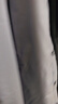 红豆长袖衬衫男25春款加绒衬衫男轻商务修身保暖衬衣白衬衫男 S3灰色-升级羊毛内胆 40 实拍图