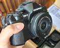 奥林巴斯（OLYMPUS）E-M10 MarkIV EM10四代 微单相机 数码相机 微单套机（14-42mm & 40-150mm）黑 实拍图