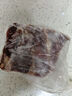 肉鲜厨师 谷饲原切牛腿肉 净重2斤 新鲜冷冻大块牛肉前后腿火锅食材 实拍图
