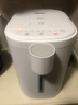 美的（Midea）电热水瓶烧水壶保温一体机 玻璃内胆无异味 智能恒温 精准调温控温 冲奶神器 5L大容量50E-10G 实拍图