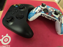 微软Xbox无线游戏手柄 磨砂黑+USB-C线 蓝牙适配Xbox/PC/平板/手机Steam促销 明末：渊虚之羽 双影奇境 实拍图