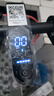 凤凰（Phoenix）F30 电动滑板车 成人可折叠锂电池 小型迷你电瓶车学生两轮代步车 象牙白（手机APP） 定速巡航/松下电芯约30km 实拍图