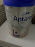 爱他美（Aptamil）德国白金版HMO 幼儿配方奶粉1+段 (1岁以上国内3段) 800g德爱白金 实拍图