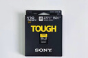 索尼（SONY）128GB SD存储卡 SF-M128T/T1 M系列TOUGH三防规格 U3 V60读速高达277MB/s UHS-II 相机内存卡 实拍图