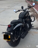 车兰达二手奔达金吉拉300灰石300双缸水冷哈雷复古太子巡航摩托车可上牌 黑色 可以过户上牌 实拍图