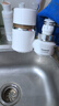 松下（Panasonic）净水器家用水龙头过滤器自来水过滤器水龙头净水器家用厨房水龙头新升级款TK-EUNJN2S 一机三芯 实拍图