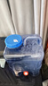 美厨（maxcook）纯净水桶 矿泉水桶饮水桶 带龙头15L 自驾游手提户外 方形MCX1863 实拍图