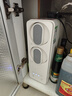 京东京造鲜活水净水器 家用净水机600GPro 直饮机净饮机 过滤器厨下式 5.5年RO反渗透滤芯 家电国家补贴 实拍图