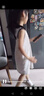 ASK JUNIOR儿童连衣裙小童波浪夏季撞色无袖背心裙女童裙子 黑白条纹 130 实拍图