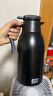 乐扣乐扣（LOCK&LOCK）保温壶户外旅行家庭保温套装黑色(手提广口壶1.8L+保温杯200ml) 实拍图