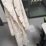 9i9孕妇待产裙夏薄哺乳睡裙纯棉纱布睡衣月子服产后妈喂奶产妇服A28 实拍图