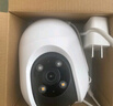 萤石 C8C 500万摄像头 无线WiFi 室外双云台360° 防水防尘监控 手机远程 人形检测 全彩夜视 实拍图