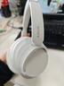 索尼（SONY）WH-CH720N 蓝牙/无线耳机 降噪耳机 蓝牙耳机 长续航耳机 电脑笔记本网课游戏礼物送男女友学生 白色 实拍图