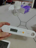 多利科（Dretec）日本食品温度计油温计水温计婴儿奶温计厨房母婴烘焙折叠款O-901 实拍图