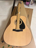 雅马哈（YAMAHA）吉他民谣新手初学入门考级F310/F600系列电箱学生新品F400木吉他 41英寸原木色F310NT+礼包 实拍图