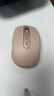 罗技（Logitech）MX Anywhere 3S无线鼠标 无线蓝牙鼠标充电办公静音家用鼠标双模苹果MAC ipad双滚轮模式 跨屏传输 Anywhere 3S升级静音 茱萸粉 实拍图