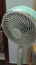 美的（Midea）【小青柠鲜风】SPI净离子除菌空气循环扇家用落地扇电风扇直流变频四季净化扇空调伴侣GDG24FG 实拍图
