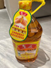 鲁花 食用油 5S 物理压榨 压榨一级 花生油4L  实拍图