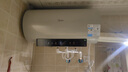 美的（Midea）国家补贴20%终身免换镁棒60升电热水器3300W变频省电一级能效节能安全水电分离F6033-JE6(HE) 实拍图