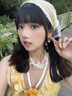 LnieerS925银碎银珍珠耳环女款流苏耳坠2025新款小众设计感气质百搭耳饰 碎银子珍珠耳环【S925银】 实拍图