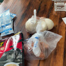 京东京造 一次性饭盒餐盒打包食品级可微波圆形带盖烧烤露营500ml【15套】 实拍图