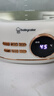 Baby Color全玻璃恒温水壶婴儿调奶器温奶器冲泡奶粉电热水壶养生保温烧水壶 【全玻璃壶】无胶水无金属- 1.3L 实拍图