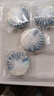 京东京造马桶清洁剂50g*5块 柠檬香洁厕块洁厕宝蓝泡泡洁厕灵厕所洁厕球 实拍图