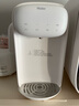 海尔（Haier）恒温水壶定量出水婴儿泡奶机智能调奶器冲奶机电烧水壶家用D151W 实拍图