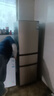 Haier海尔冰箱三开门小型家用大容量智能节能风冷无霜/直冷净味保鲜三门电冰箱一新等级能效小冰箱 219升三开门节能行业爆款冰箱 实拍图