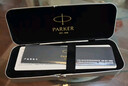 派克（PARKER）【毕业礼物】高端钢笔签字笔 轻奢商务礼品高档送礼生日礼物AI定制贺卡 51麦道鹰黑白夹墨水笔 实拍图