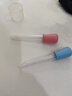 通用电气（GE）婴儿喂药神器喂药器新生儿防呛喝水宝宝幼儿滴管式喂水吃药吸管器 滴管式(粉+蓝+量杯)盒装 实拍图