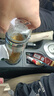 创建茶水分离过滤泡茶杯子男士女生泡花茶双层玻璃杯便携大容量喝水杯 【双层加厚提绳款】蓝色400ml 实拍图