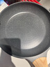 京东京造 平底锅 煎蛋锅牛排麦饭石不粘炒菜煎锅少油烟 电磁炉通用 26cm 实拍图